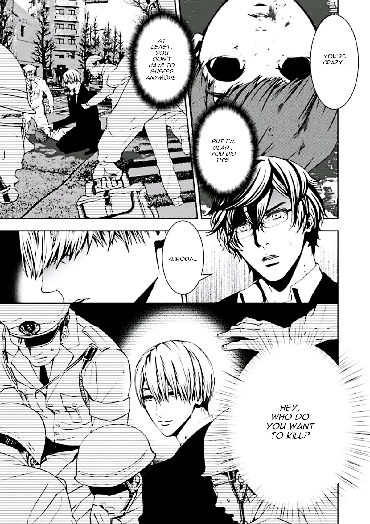 Suicide Line Chapter 4 - Page 31