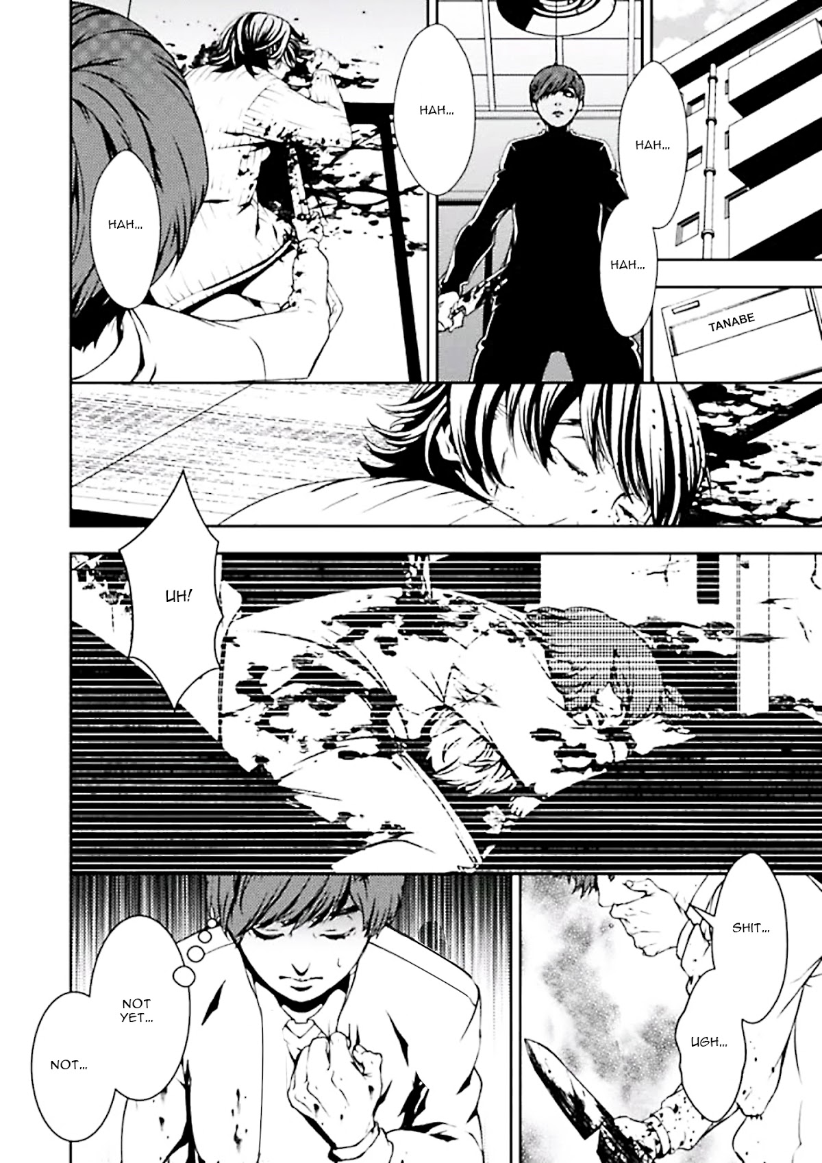 Suicide Line Chapter 4 - Page 10