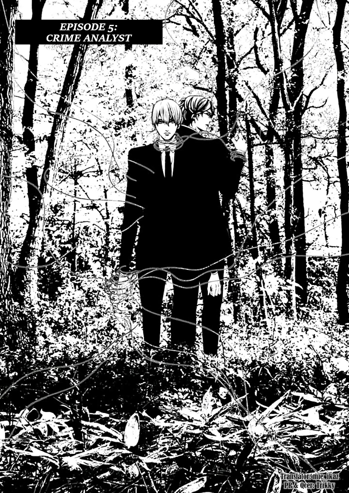 Suicide Line Chapter 5 - Page 1