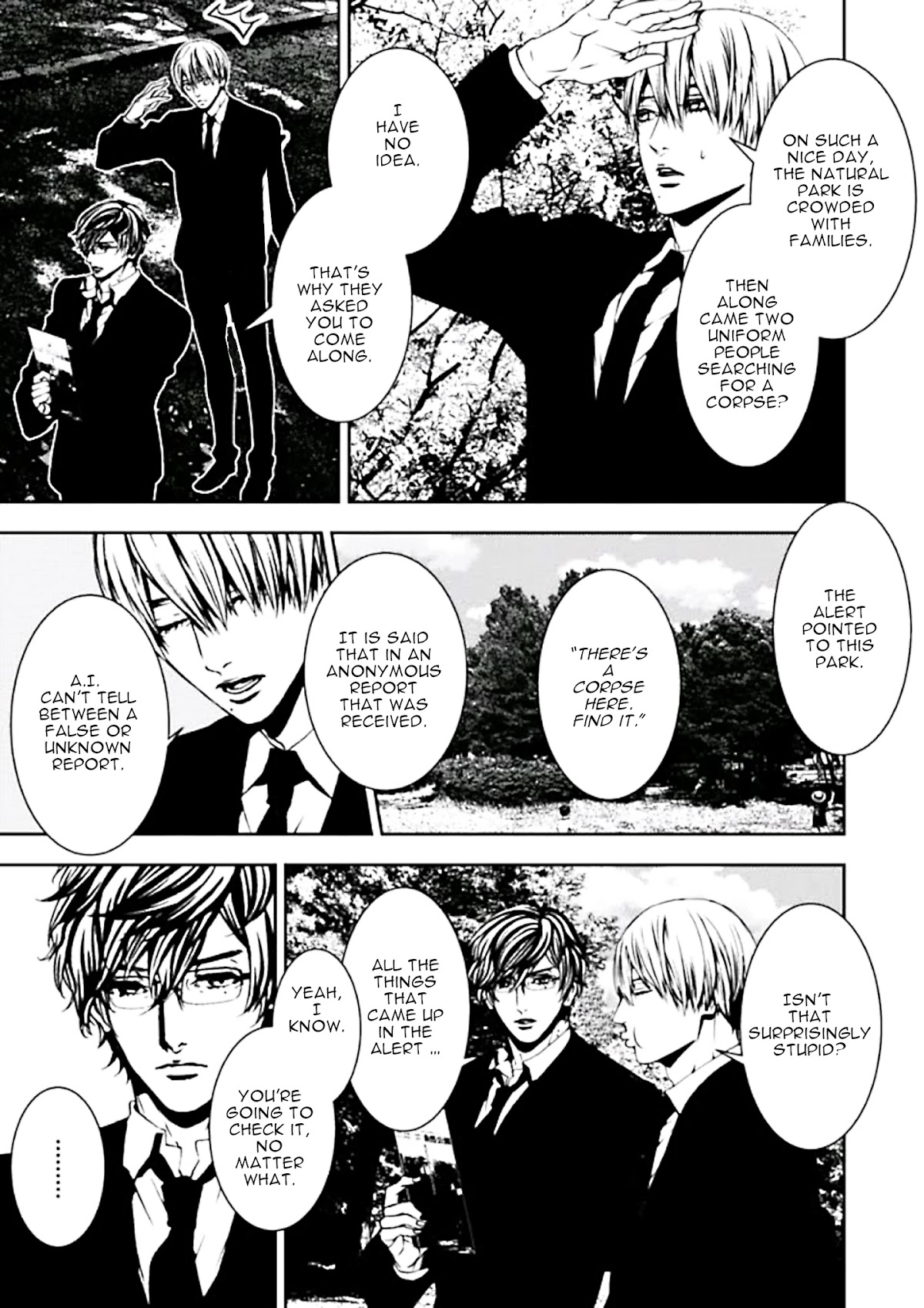 Suicide Line Chapter 5 - Page 11