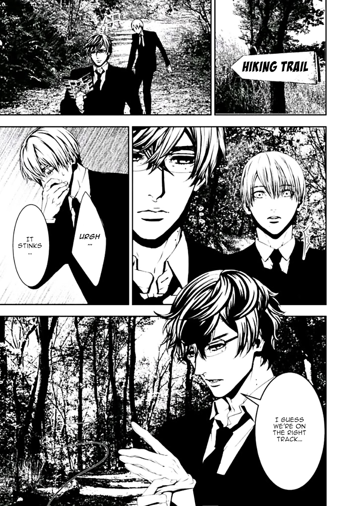 Suicide Line Chapter 5 - Page 17