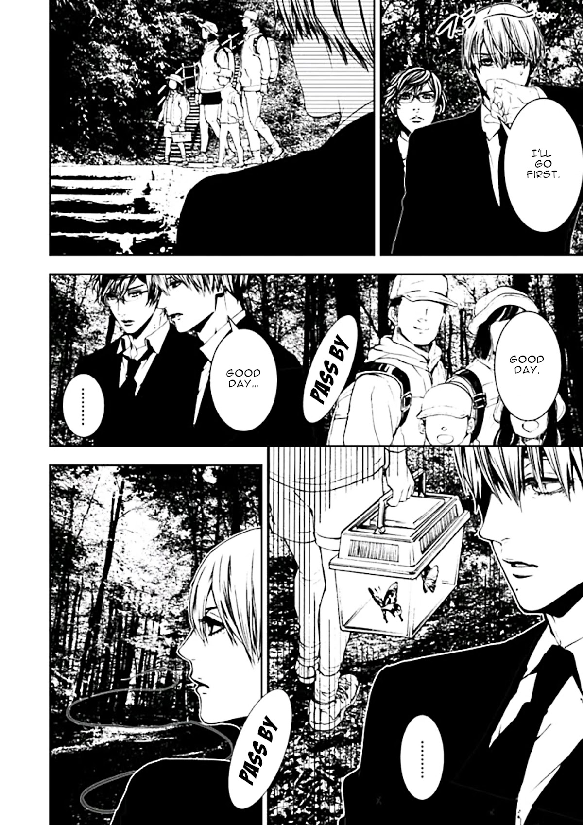 Suicide Line Chapter 5 - Page 18