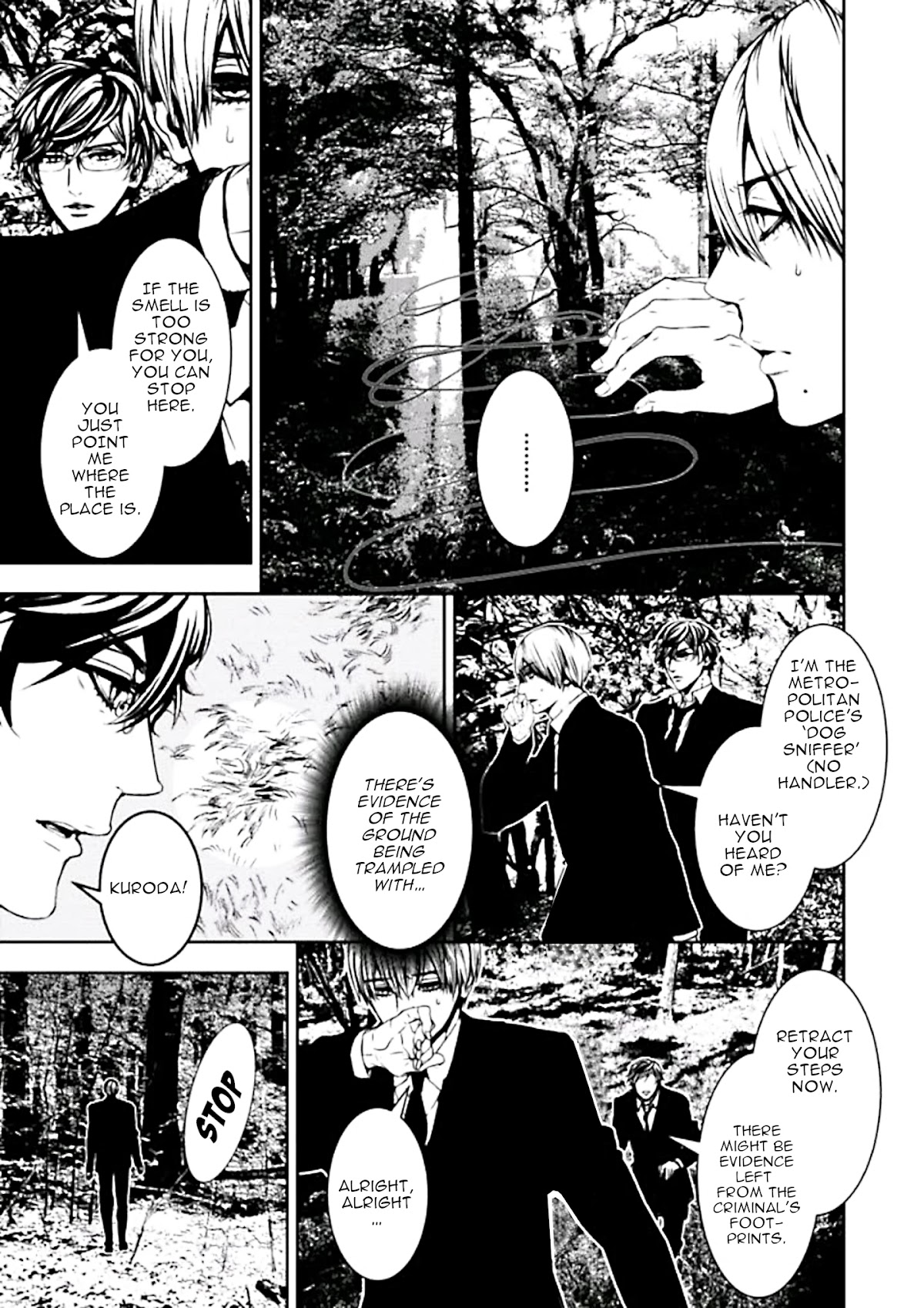 Suicide Line Chapter 5 - Page 19