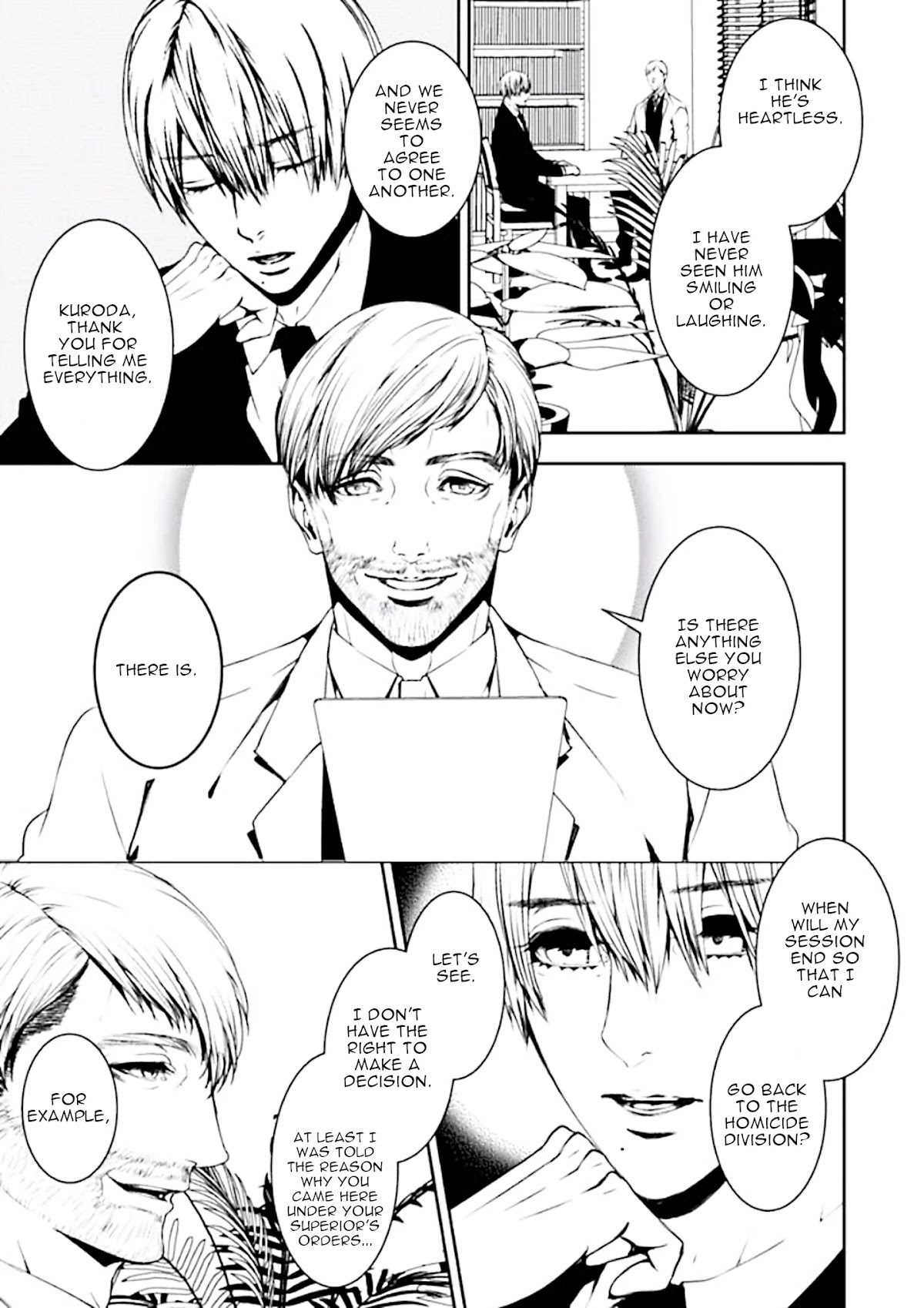 Suicide Line Chapter 5 - Page 3