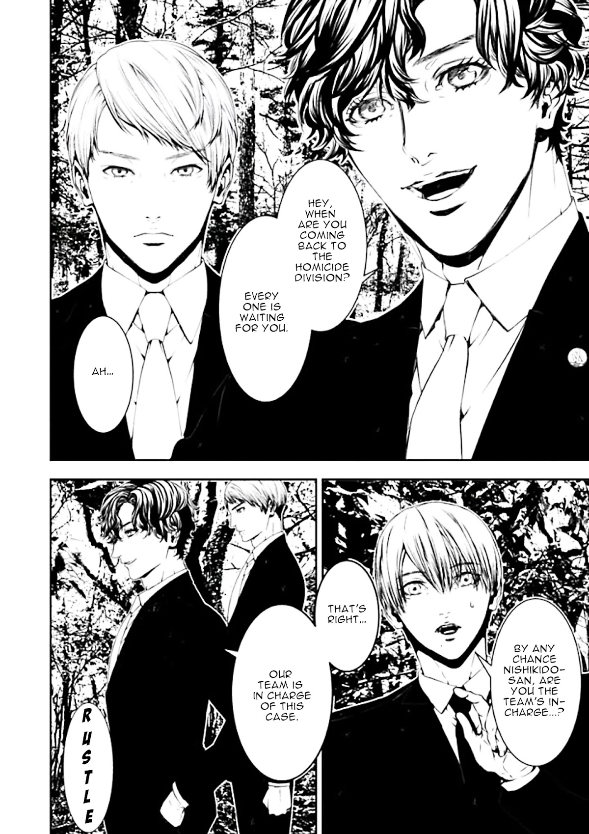 Suicide Line Chapter 5 - Page 22