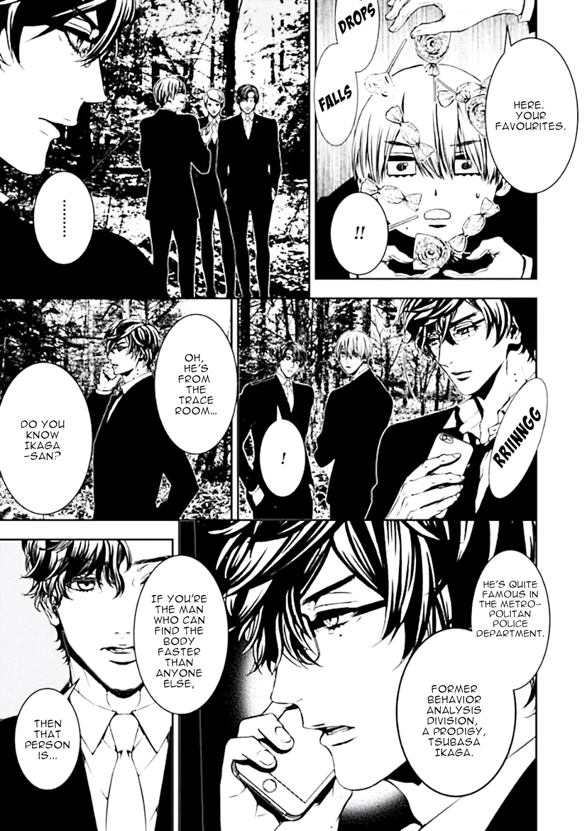 Suicide Line Chapter 5 - Page 23