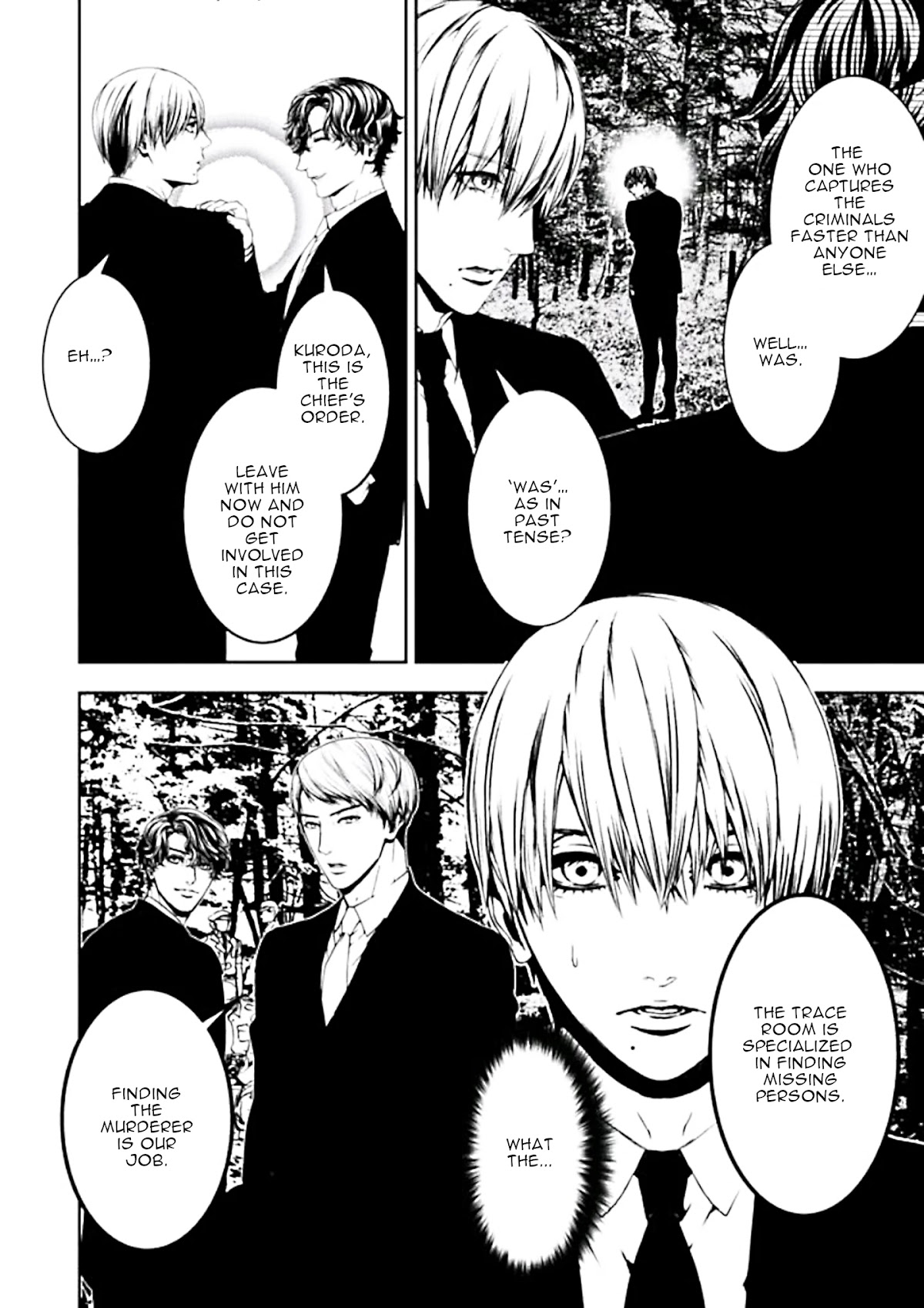 Suicide Line Chapter 5 - Page 24