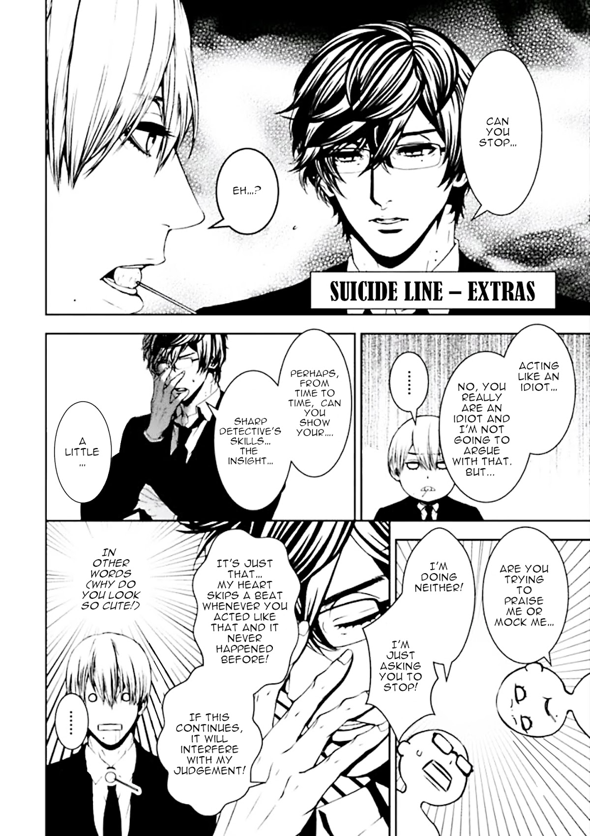 Suicide Line Chapter 5 - Page 26