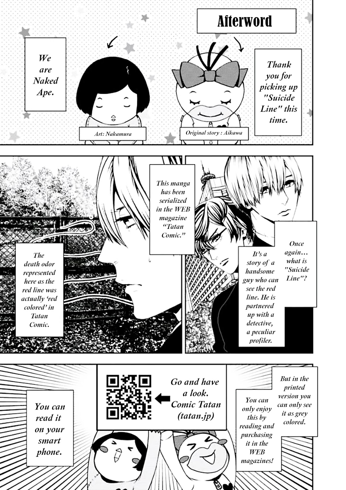 Suicide Line Chapter 5 - Page 27