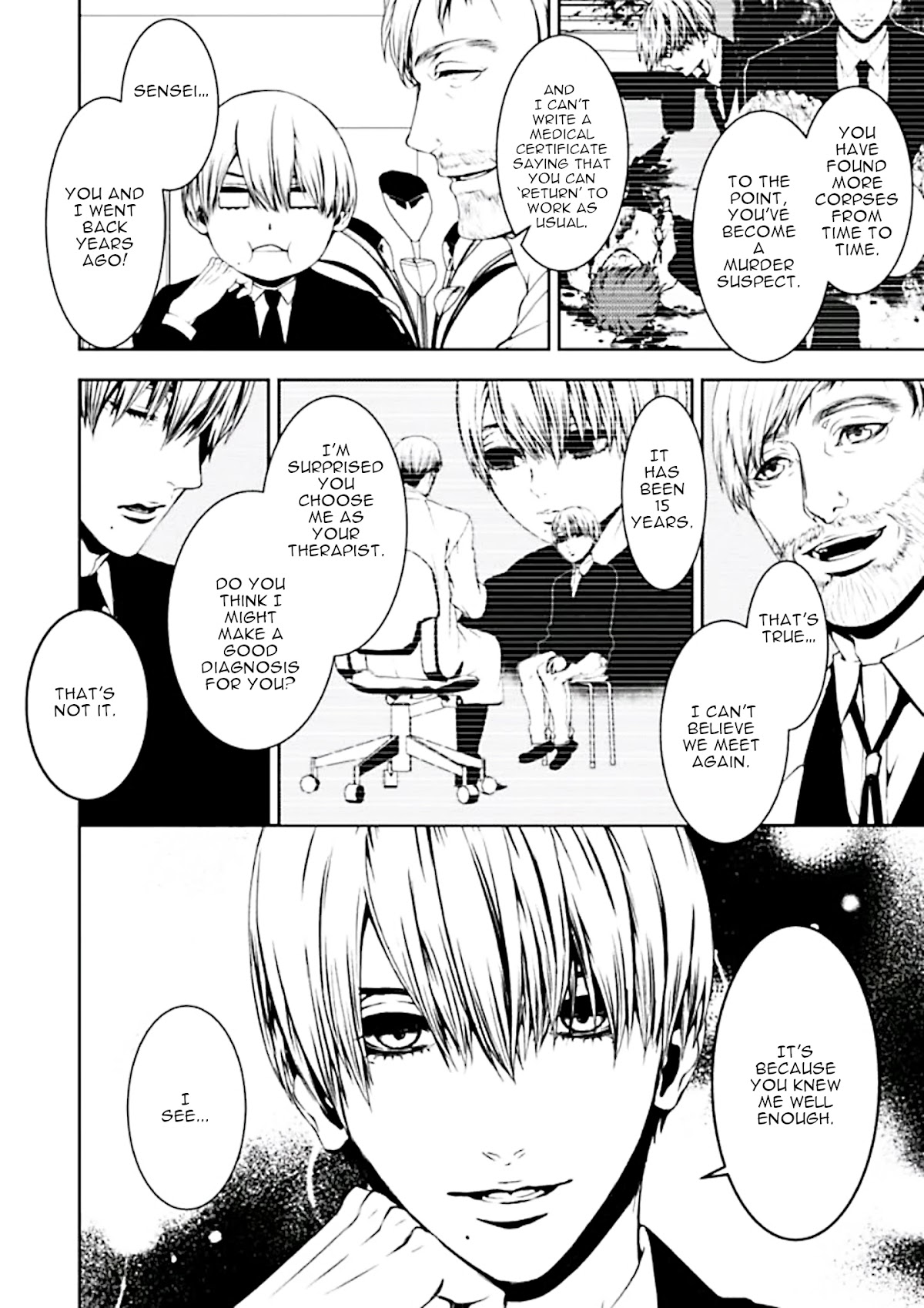 Suicide Line Chapter 5 - Page 4