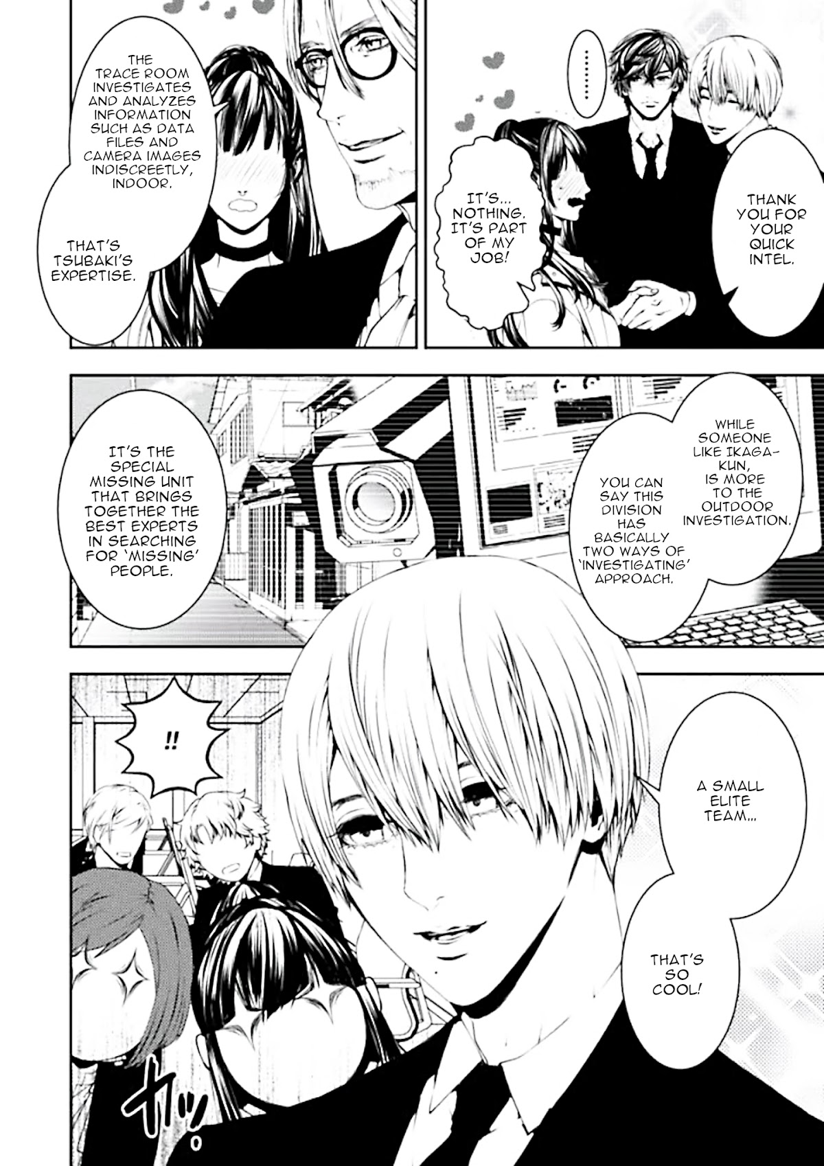 Suicide Line Chapter 5 - Page 8