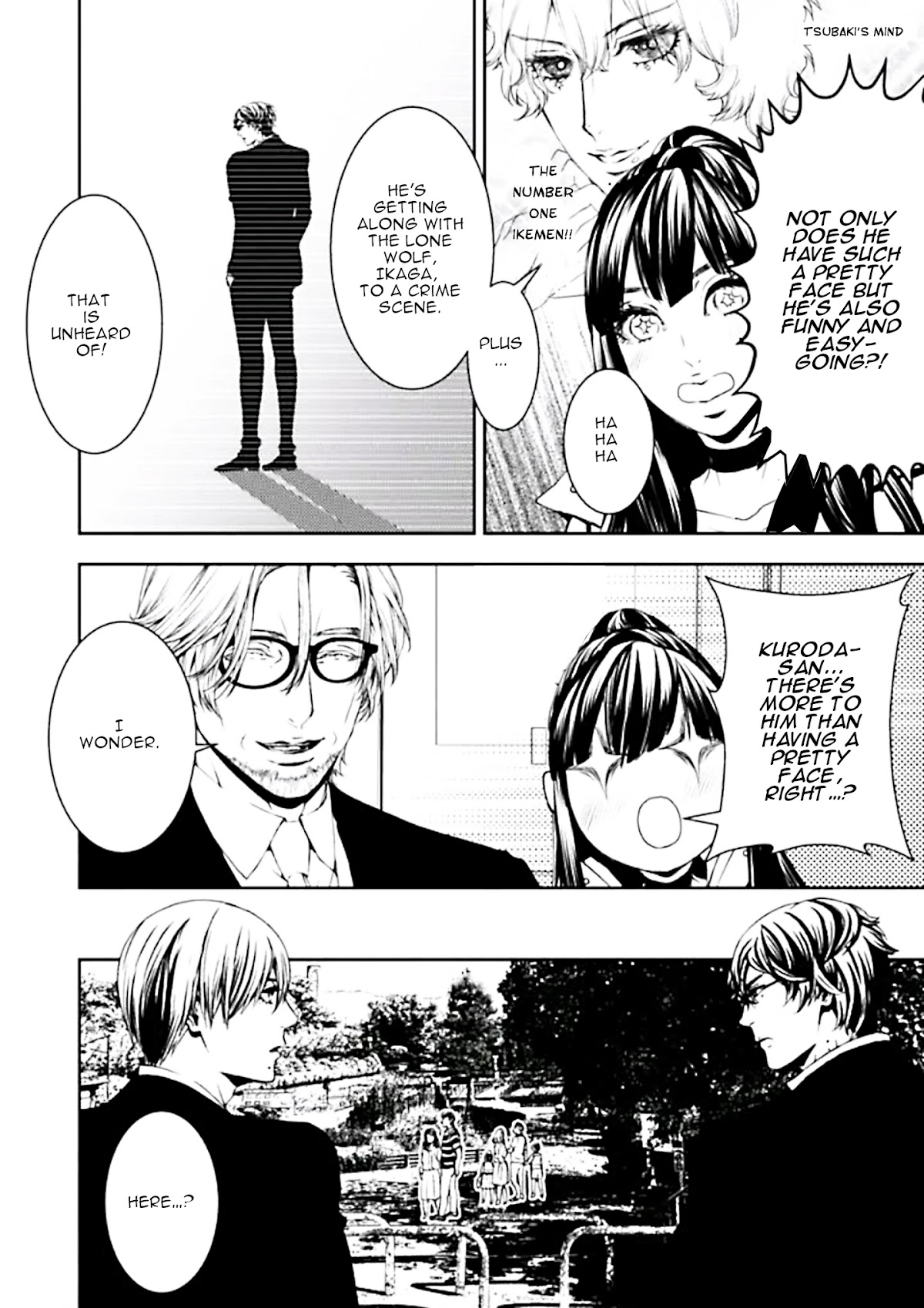 Suicide Line Chapter 5 - Page 10