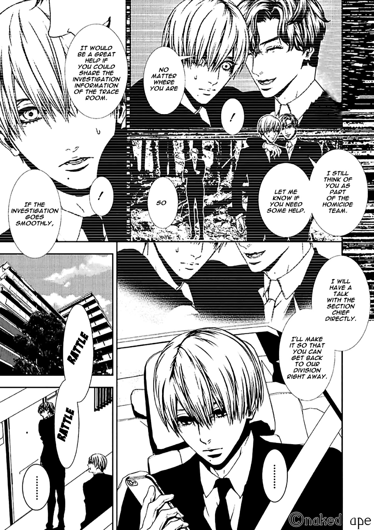 Suicide Line Chapter 6 - Page 11