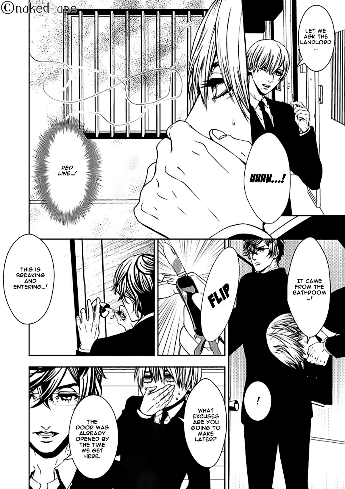 Suicide Line Chapter 6 - Page 12