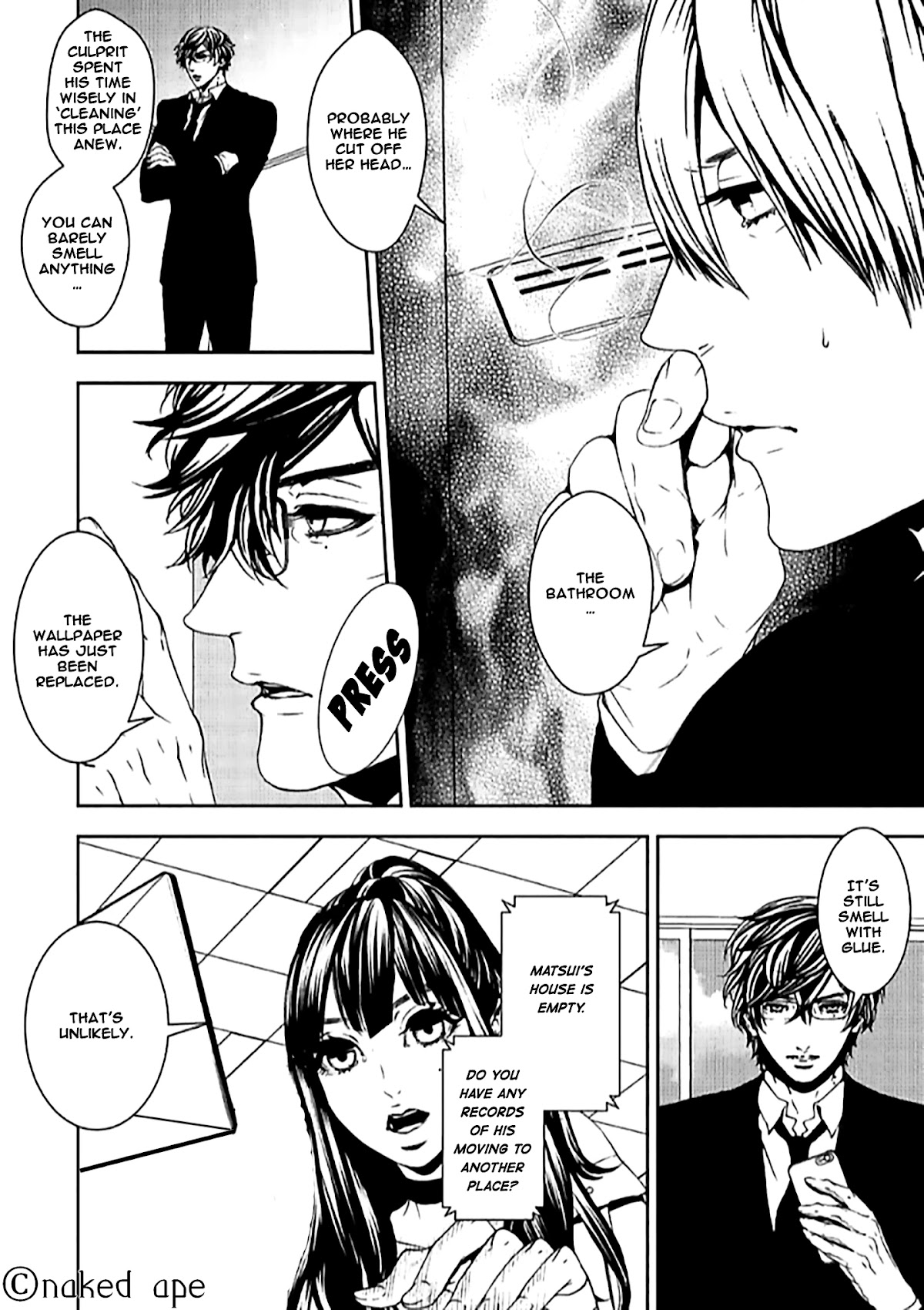 Suicide Line Chapter 6 - Page 14