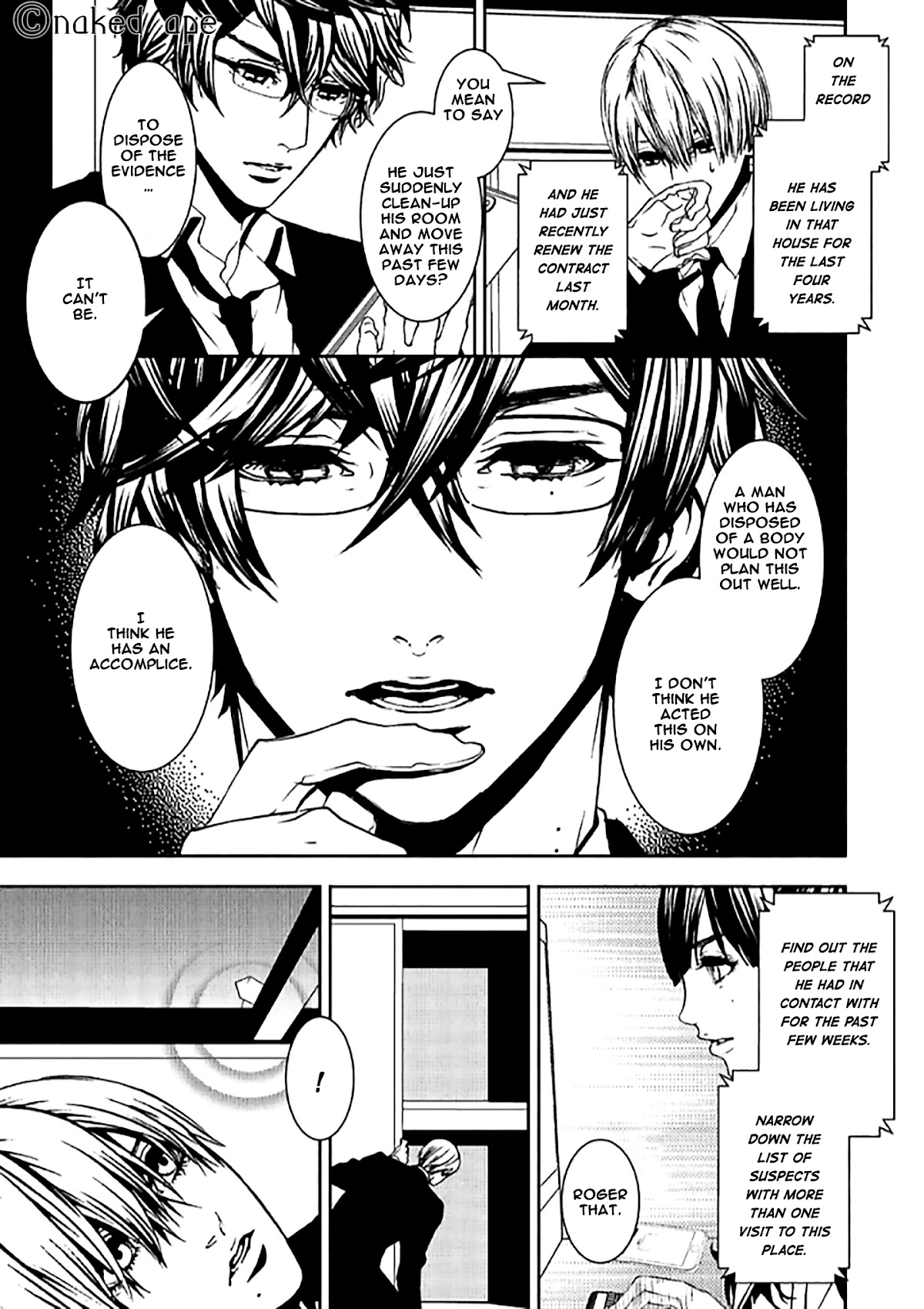 Suicide Line Chapter 6 - Page 15