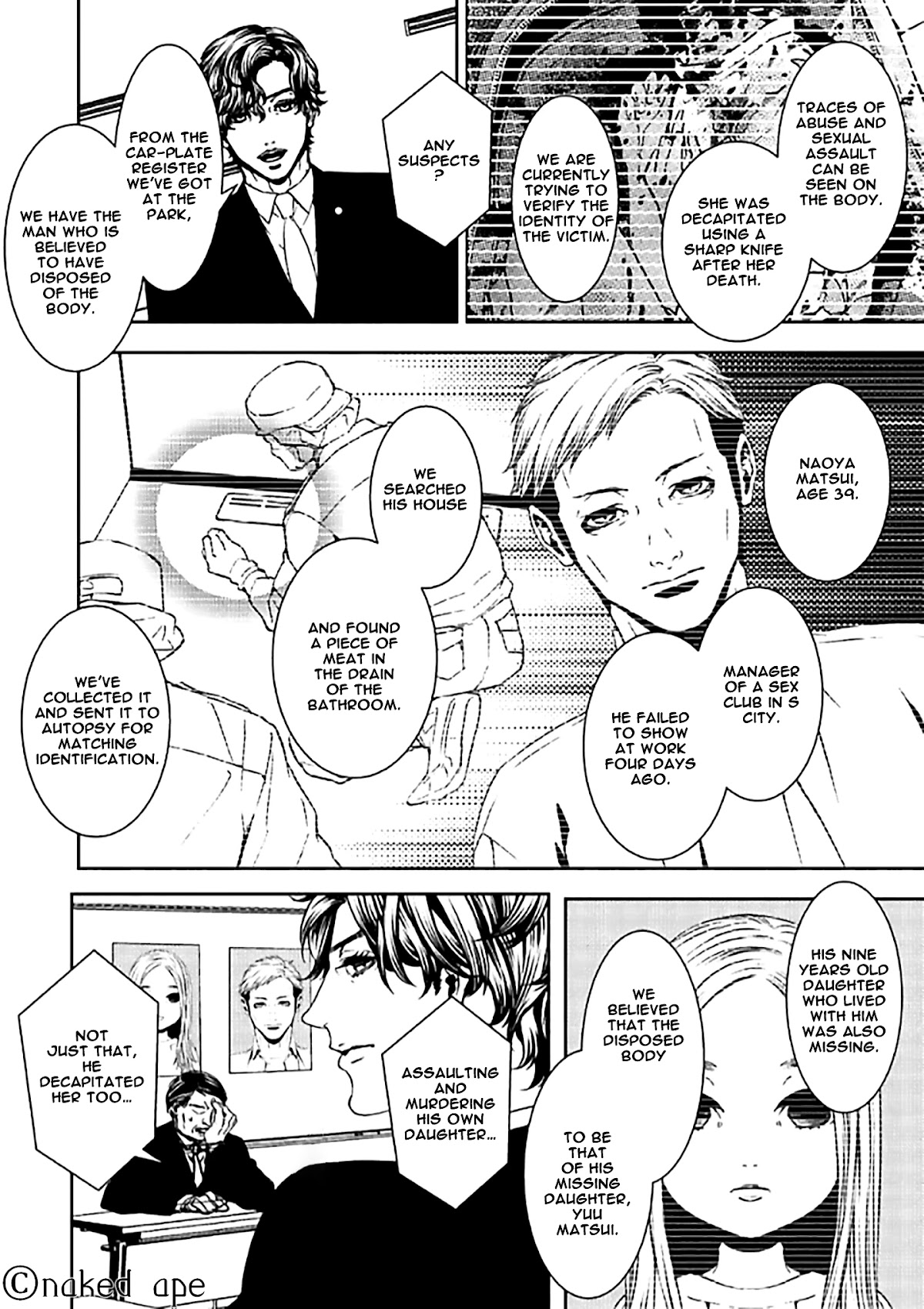 Suicide Line Chapter 6 - Page 18