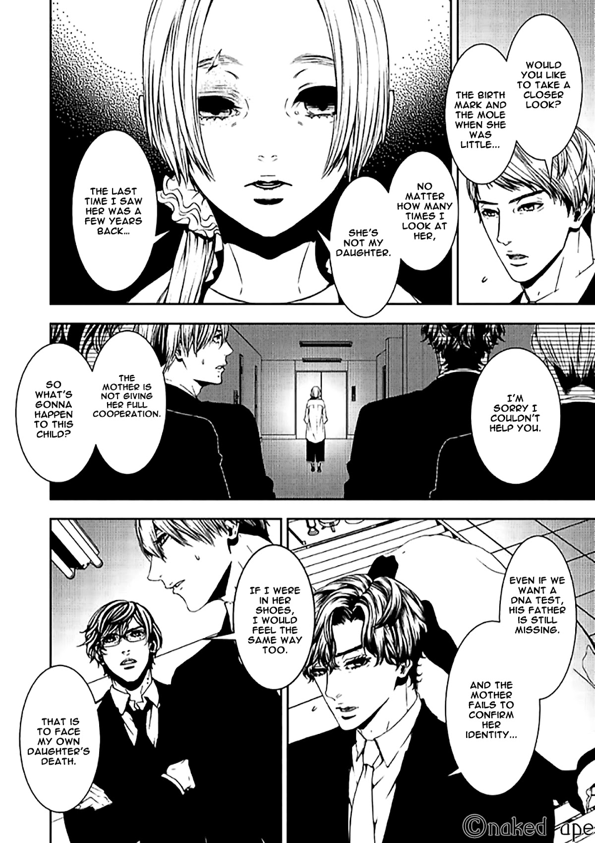 Suicide Line Chapter 6 - Page 20