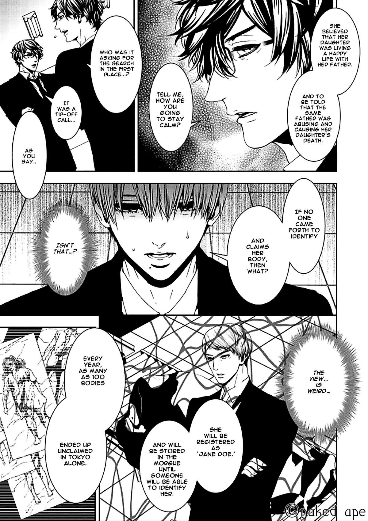 Suicide Line Chapter 6 - Page 21