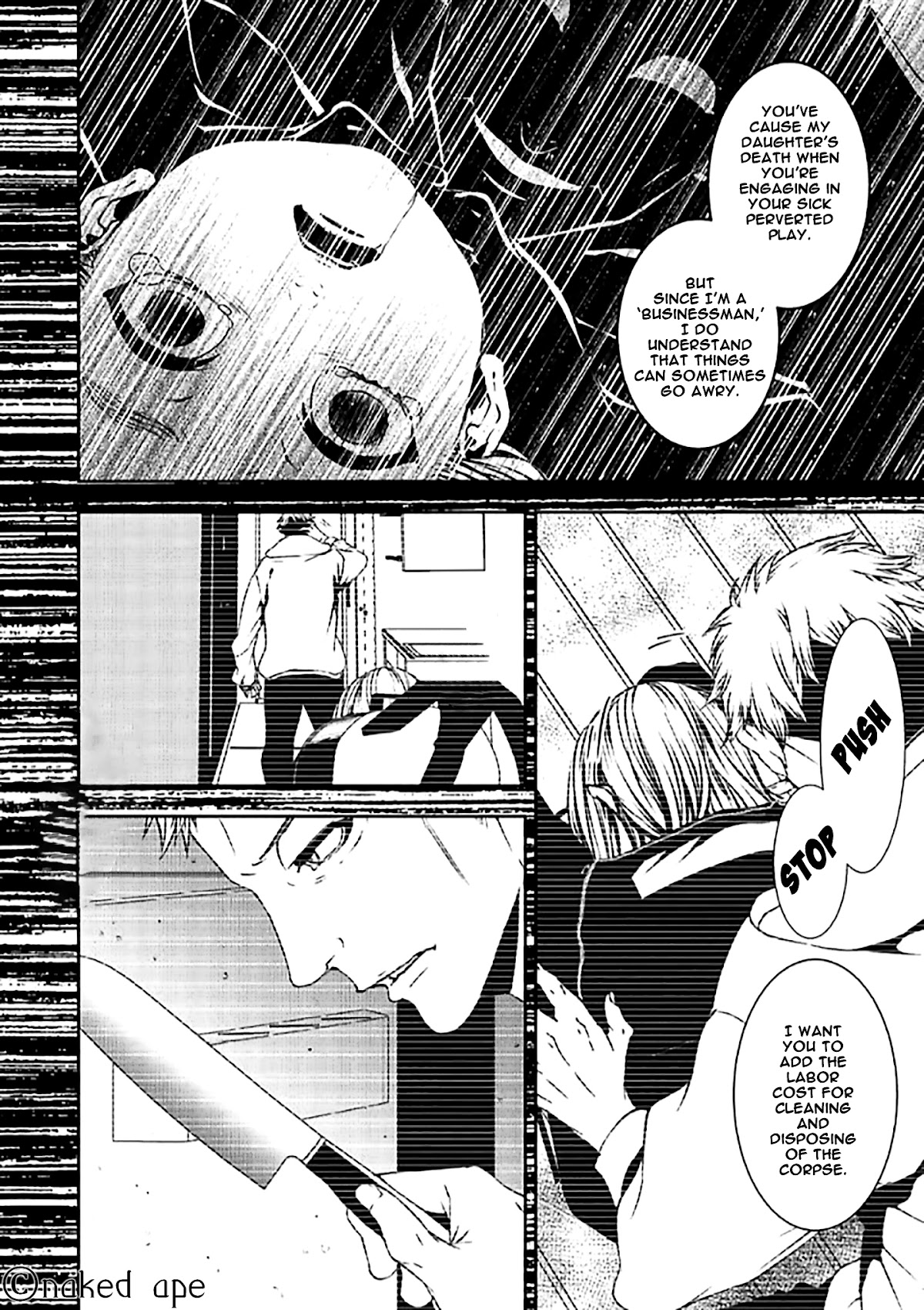 Suicide Line Chapter 6 - Page 24