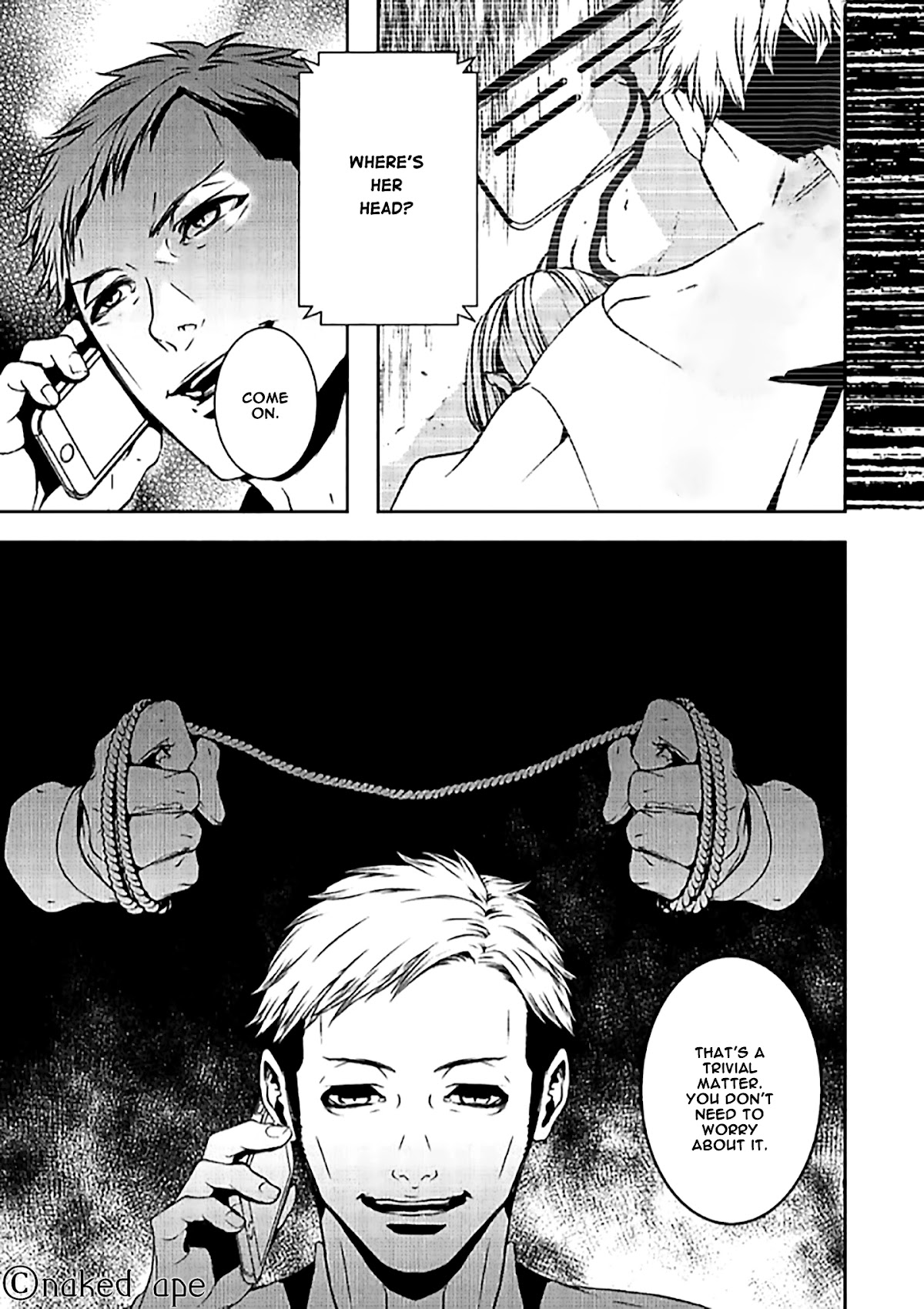 Suicide Line Chapter 6 - Page 25