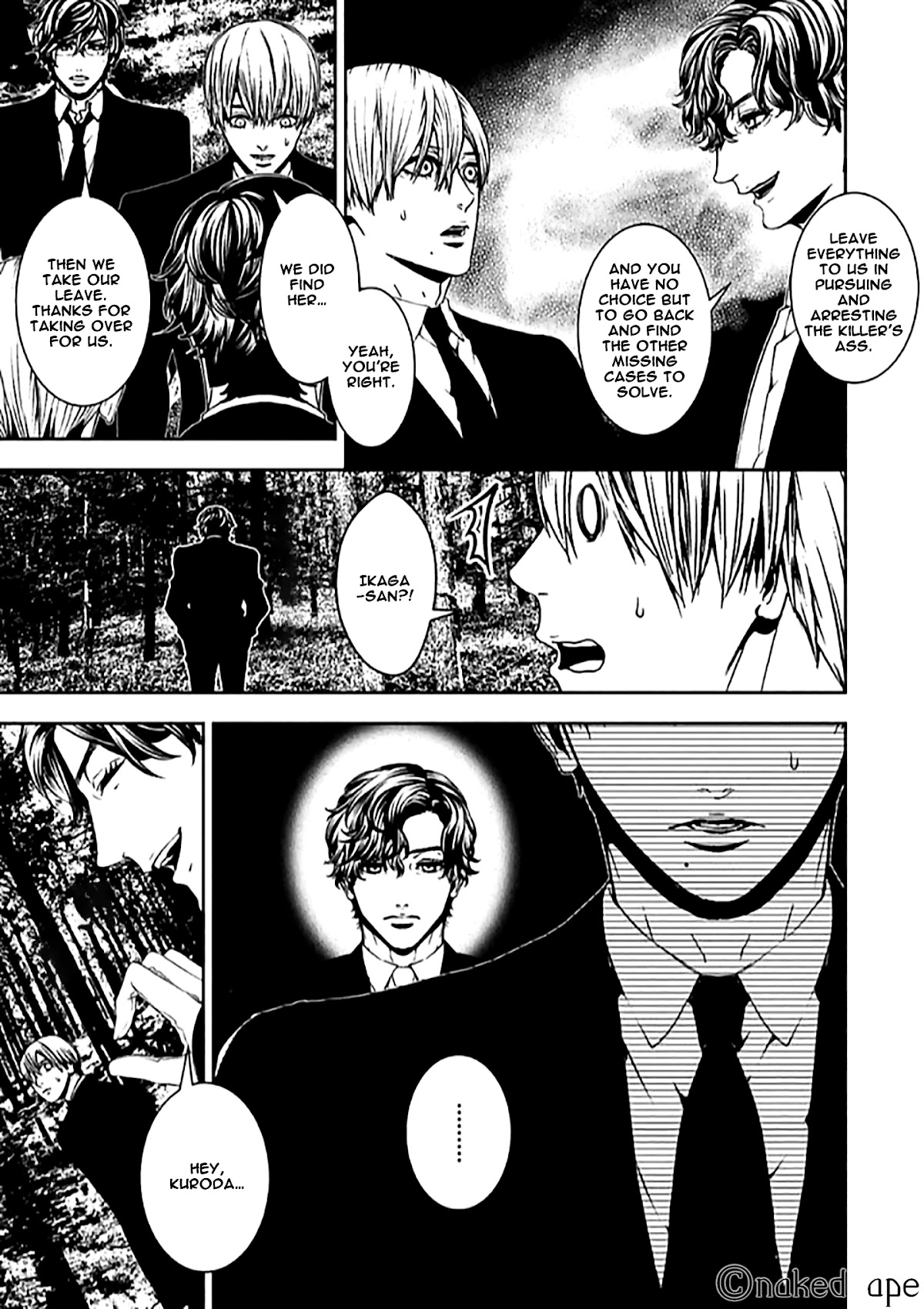 Suicide Line Chapter 6 - Page 5