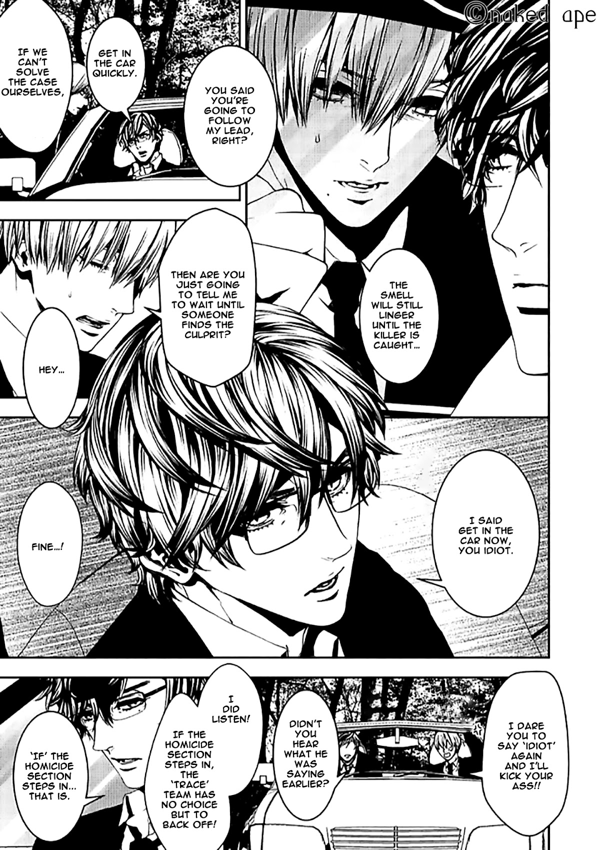 Suicide Line Chapter 6 - Page 7