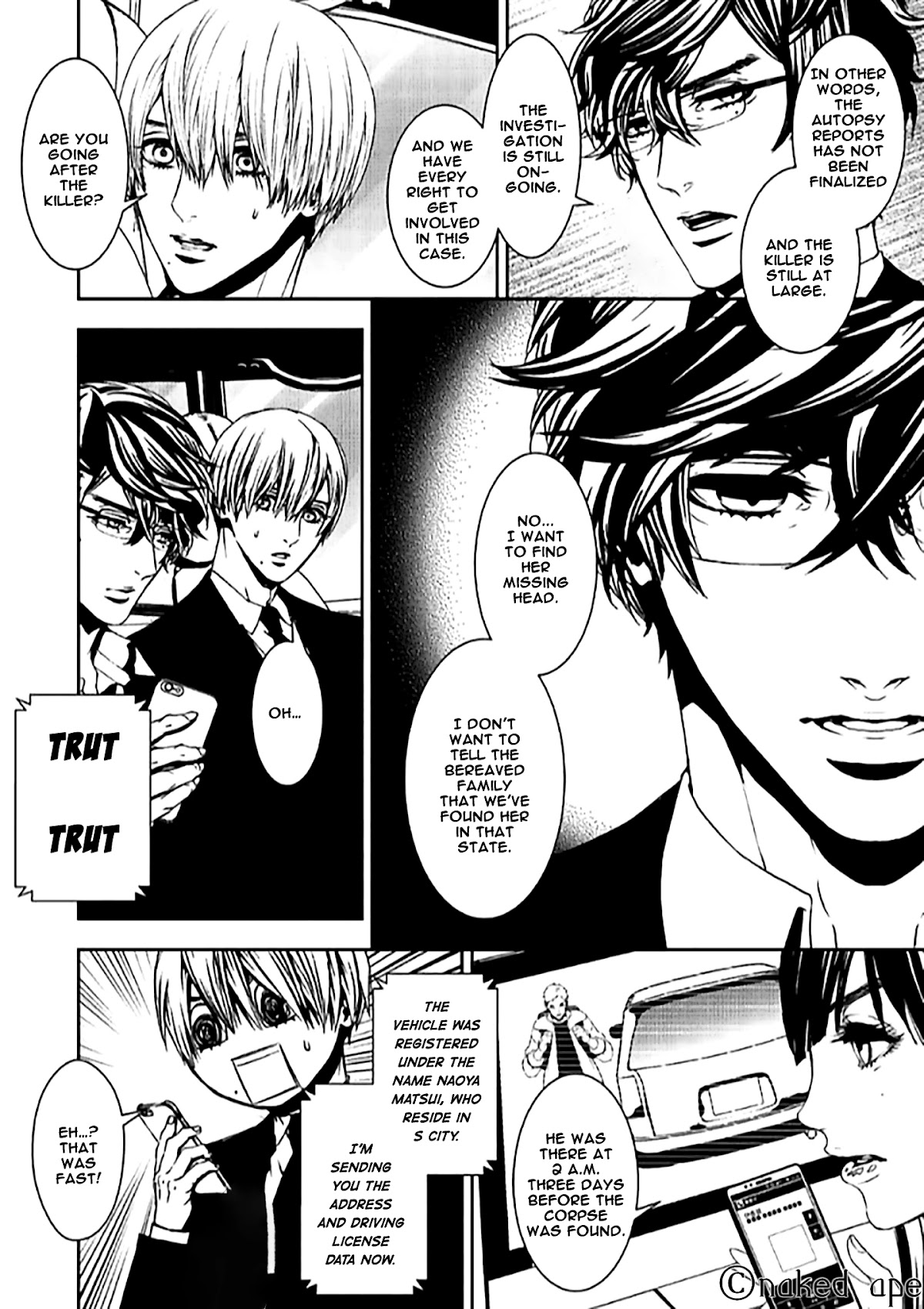 Suicide Line Chapter 6 - Page 8