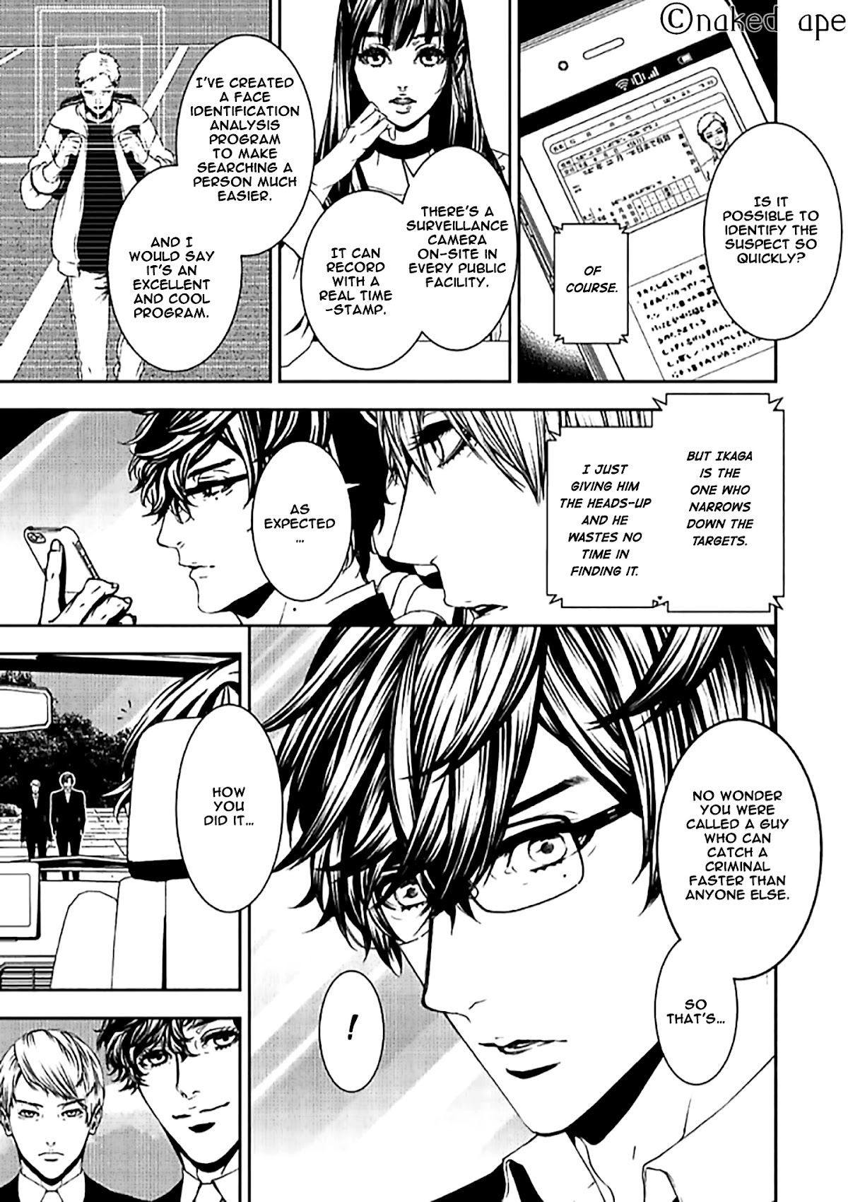 Suicide Line Chapter 6 - Page 9