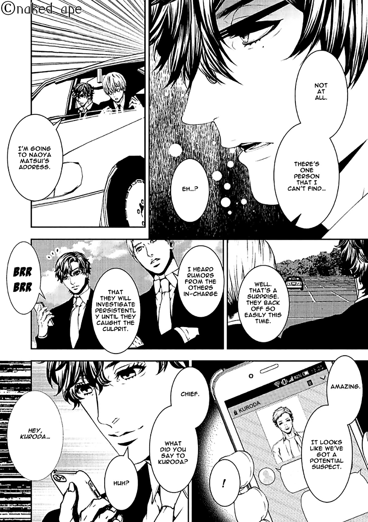 Suicide Line Chapter 6 - Page 10
