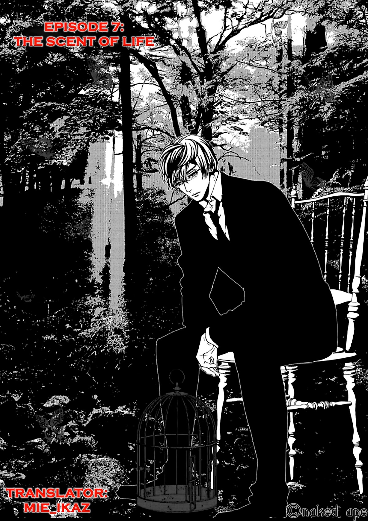 Suicide Line Chapter 7 - Page 1