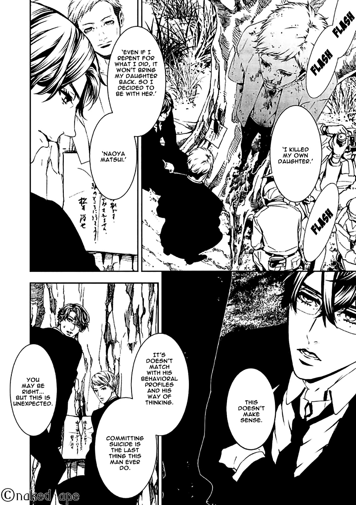 Suicide Line Chapter 7 - Page 2