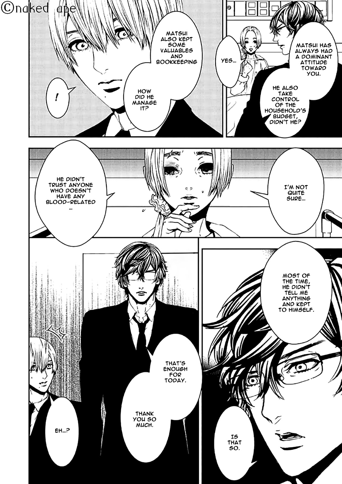 Suicide Line Chapter 7 - Page 12