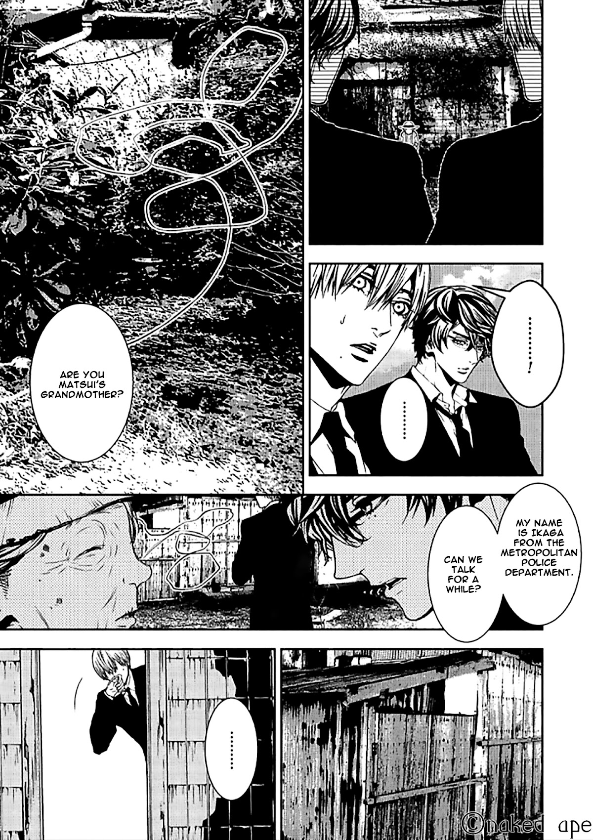 Suicide Line Chapter 7 - Page 15