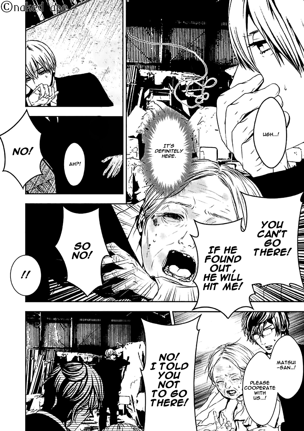 Suicide Line Chapter 7 - Page 16