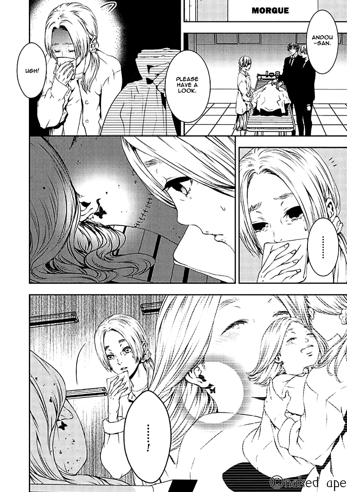Suicide Line Chapter 7 - Page 18