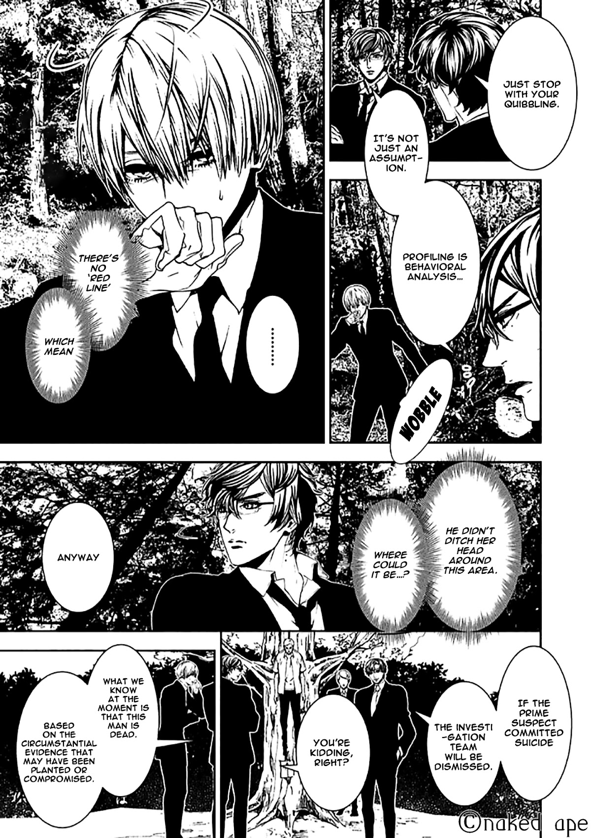 Suicide Line Chapter 7 - Page 3