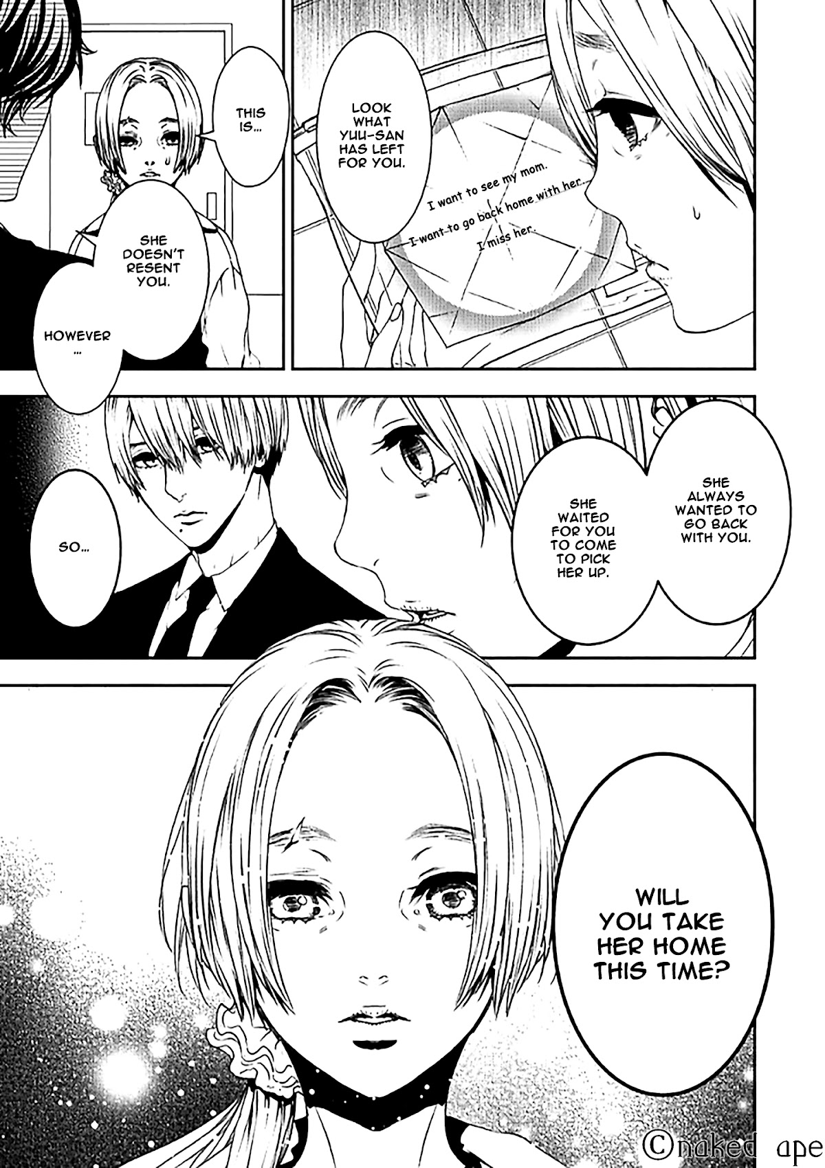 Suicide Line Chapter 7 - Page 21