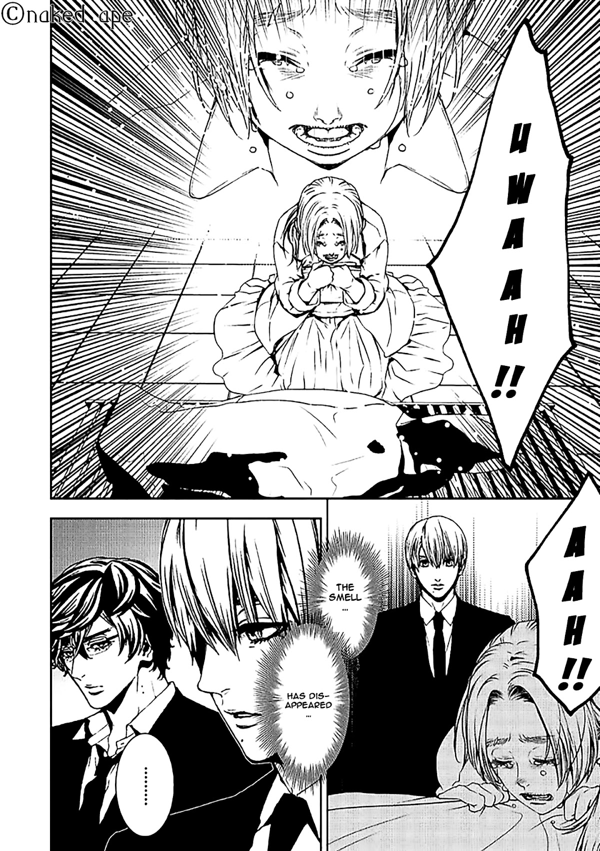 Suicide Line Chapter 7 - Page 22