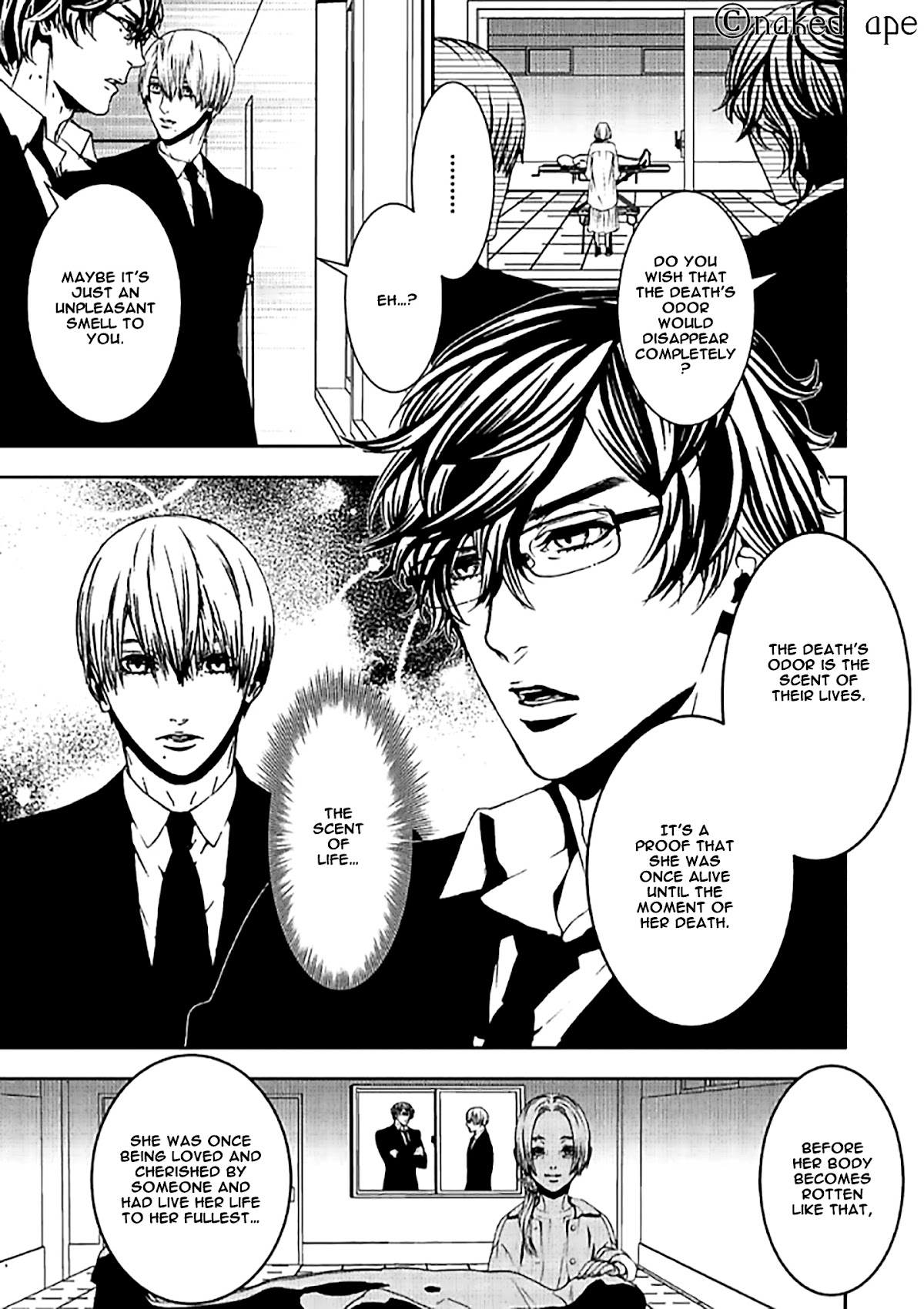 Suicide Line Chapter 7 - Page 23