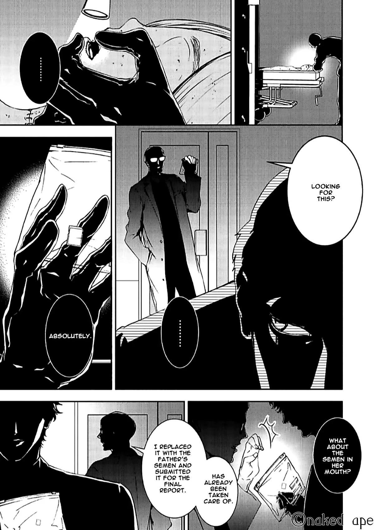 Suicide Line Chapter 7 - Page 25