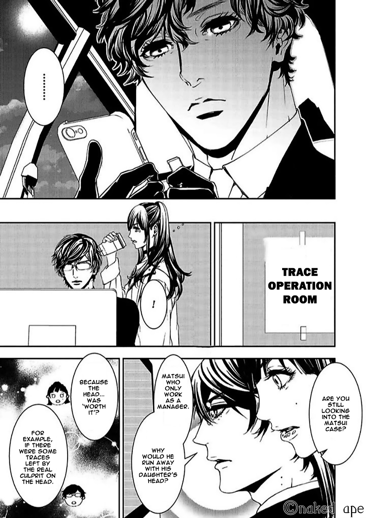 Suicide Line Chapter 7 - Page 27