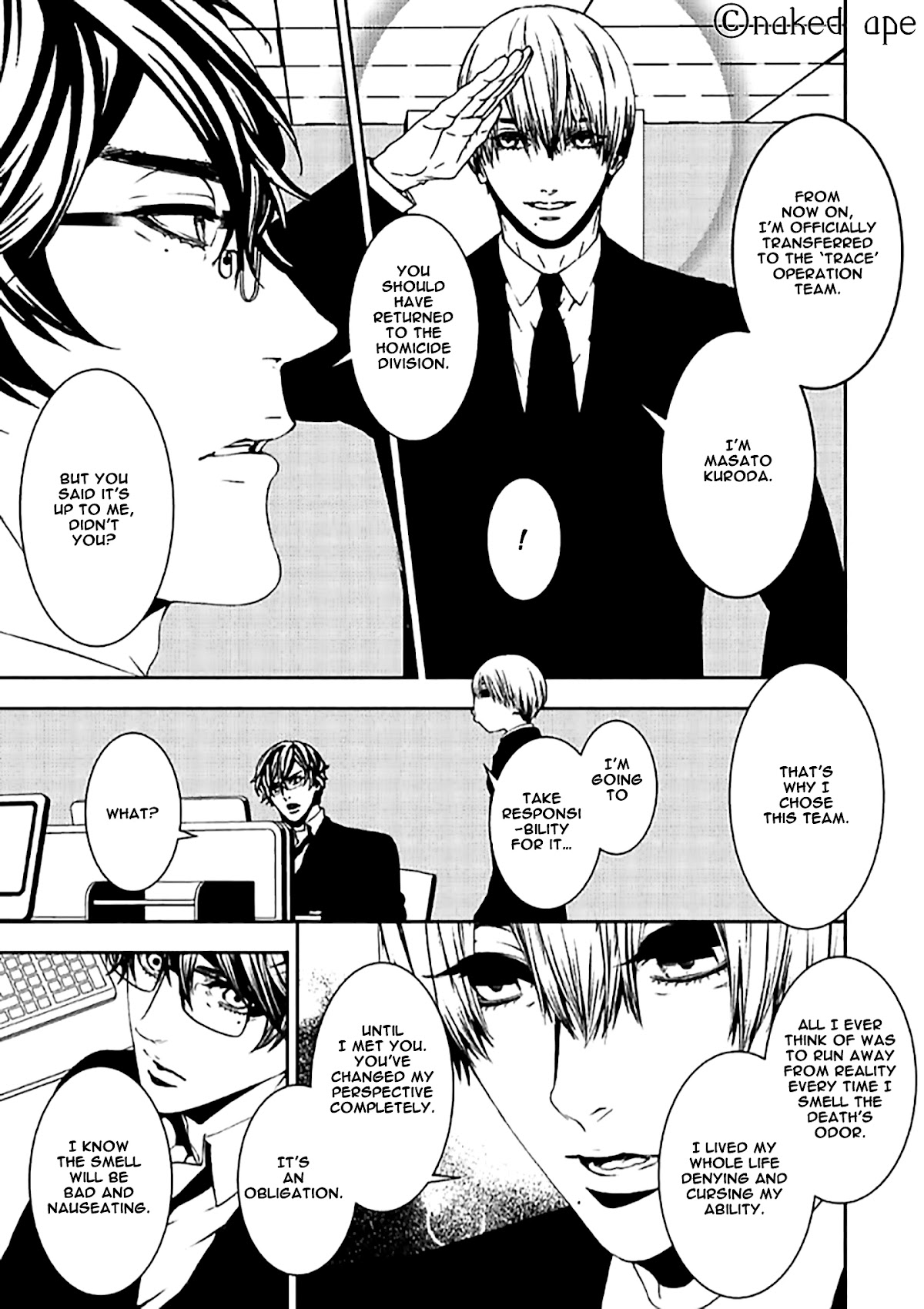 Suicide Line Chapter 7 - Page 29