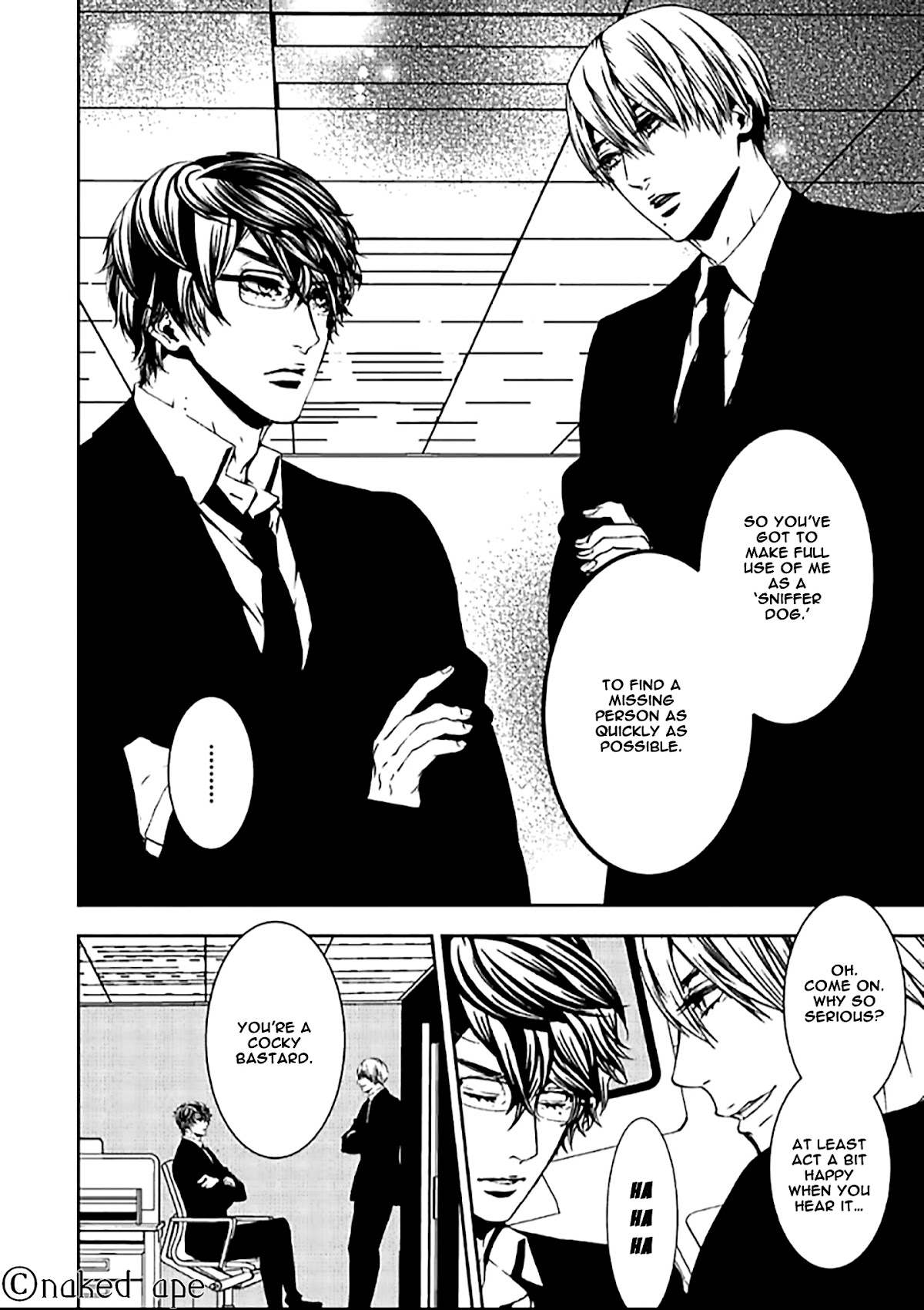 Suicide Line Chapter 7 - Page 30