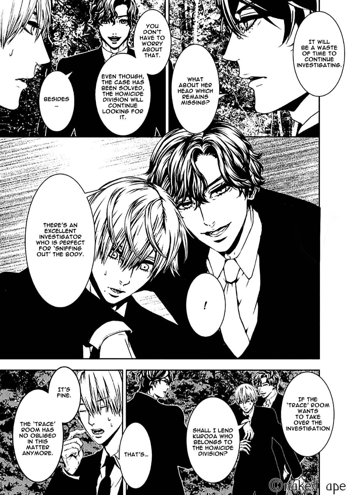 Suicide Line Chapter 7 - Page 5