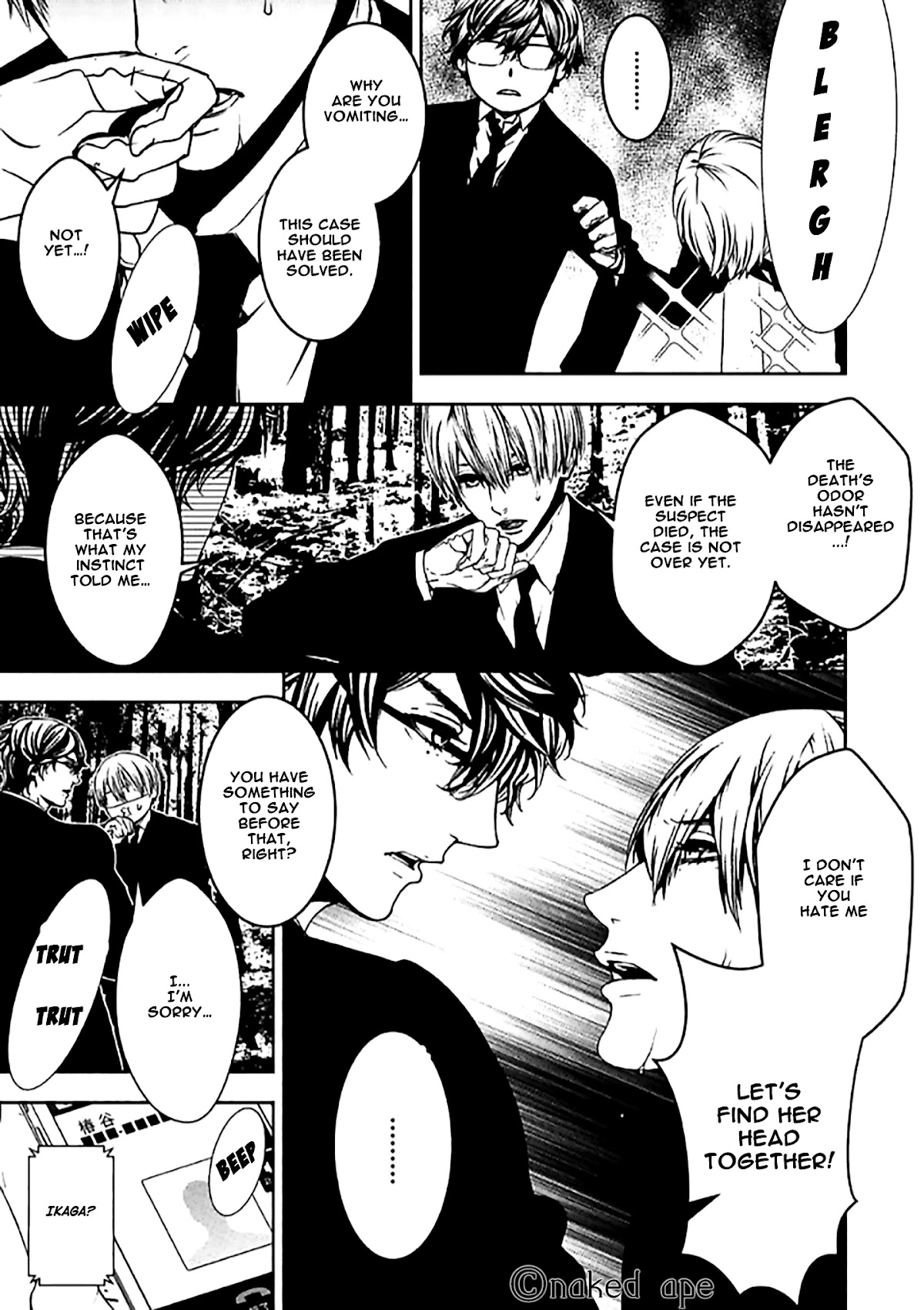 Suicide Line Chapter 7 - Page 7