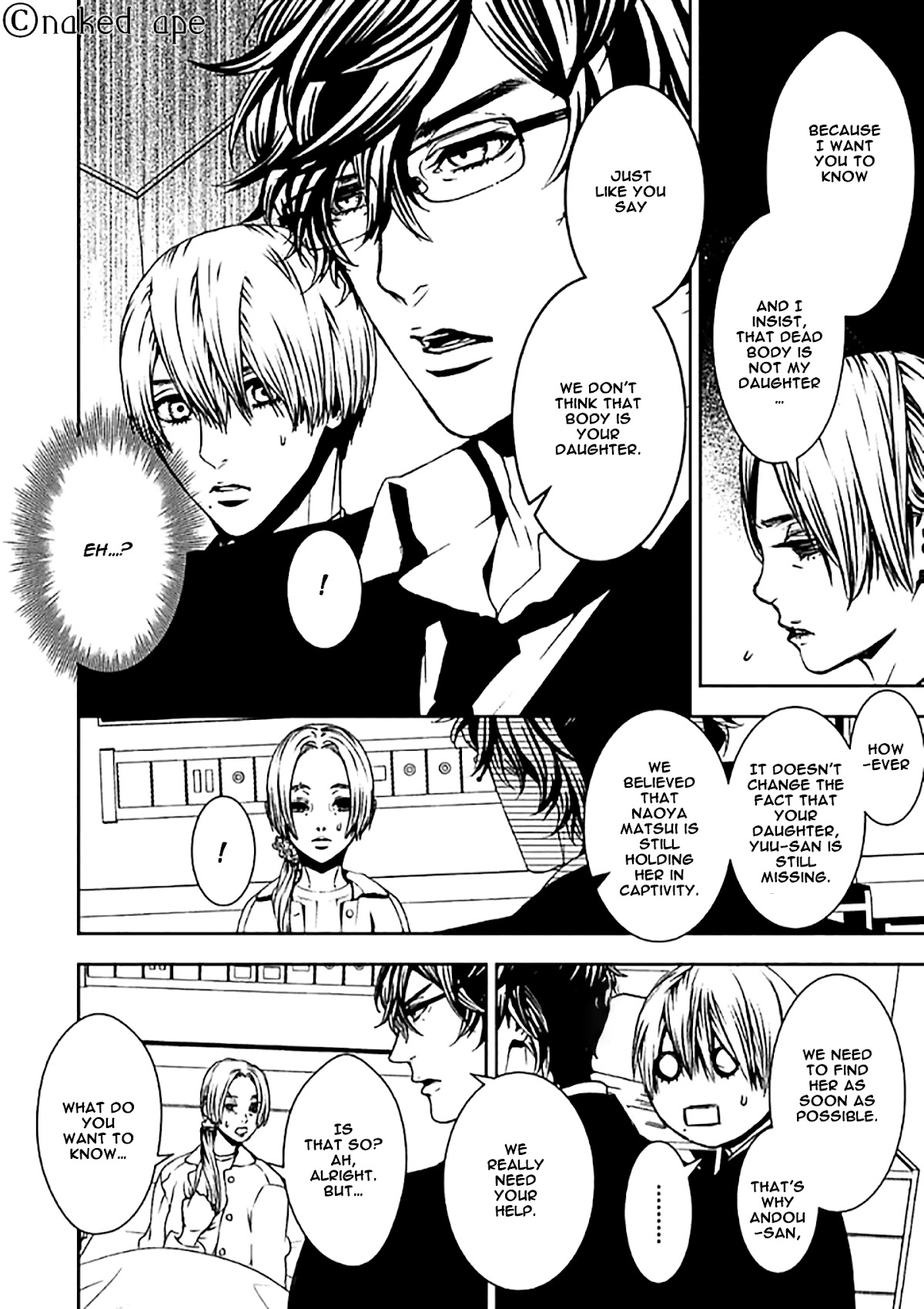 Suicide Line Chapter 7 - Page 10