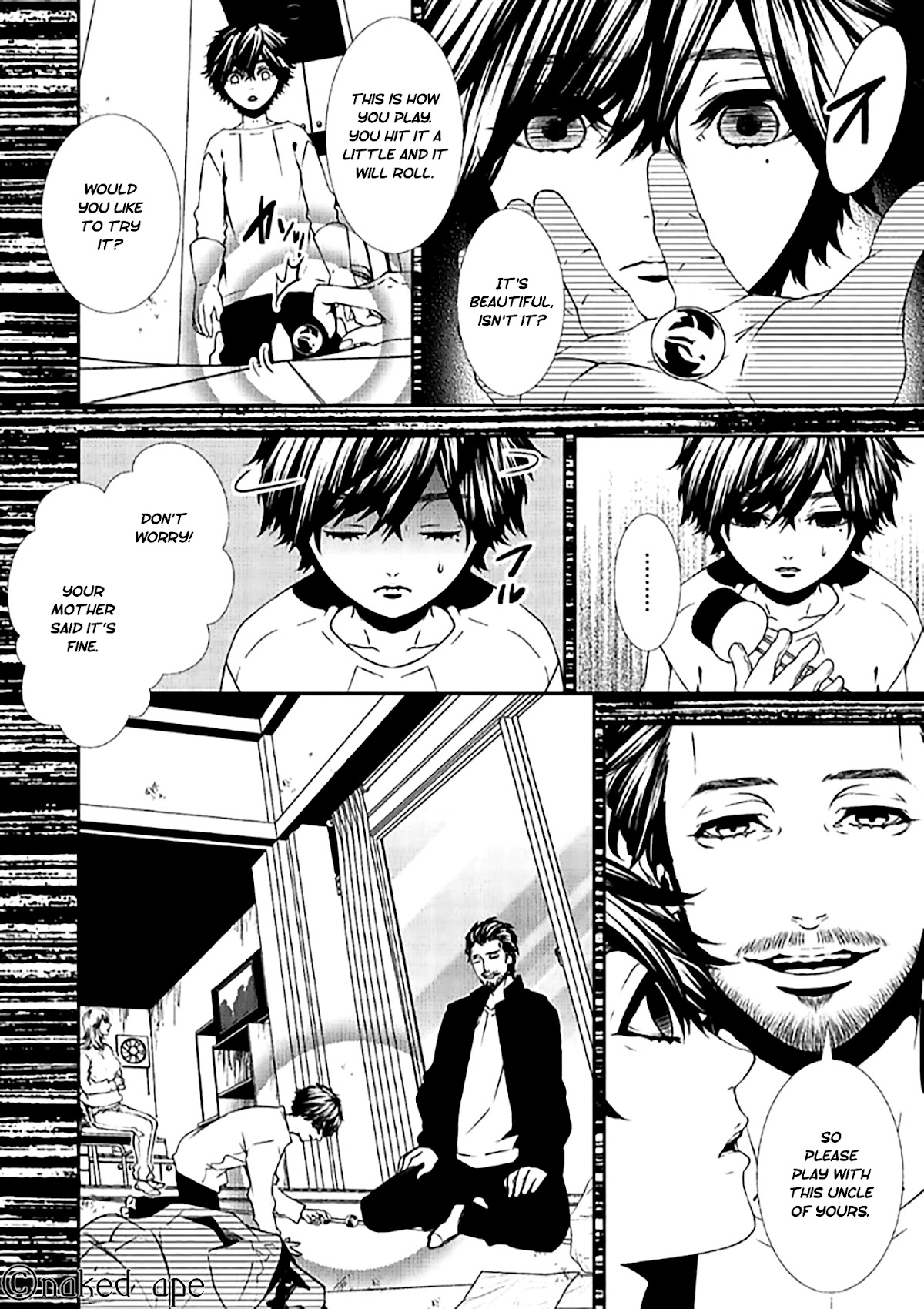 Suicide Line Chapter 8 - Page 11