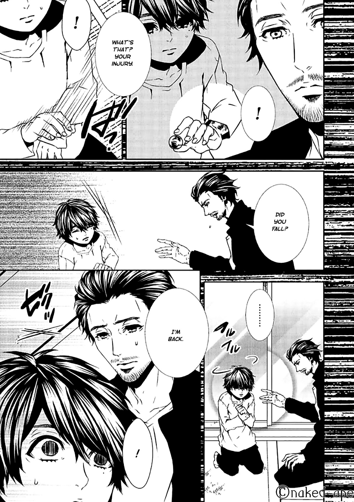 Suicide Line Chapter 8 - Page 12