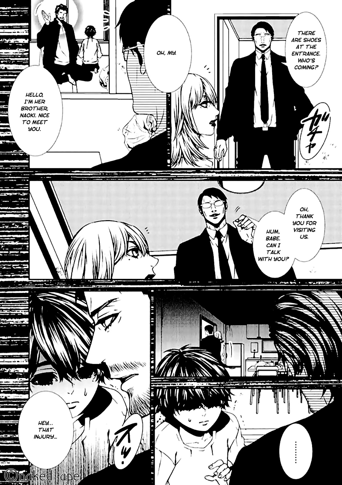 Suicide Line Chapter 8 - Page 13